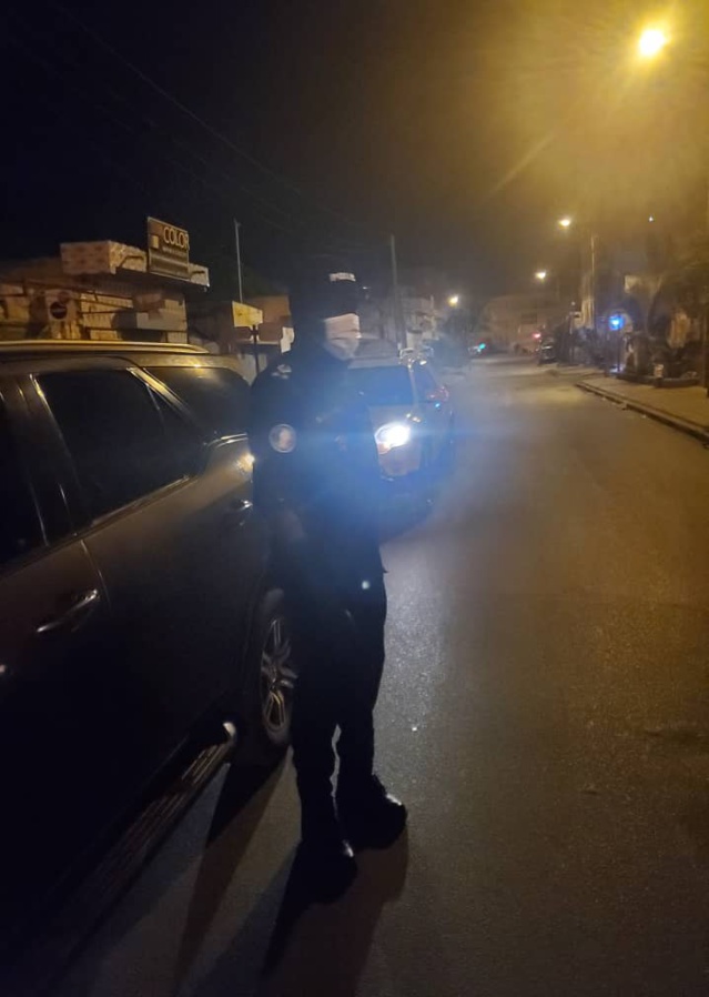 Traque des réfractaires au couvre-feu- Le commissaire central, Cheikh Dramé et ses éléments, tiennent la dragée haute Traque des réfractaires au couvre-feu- Le commissaire central, Cheikh Dramé et ses éléments, tiennent la dragée haute