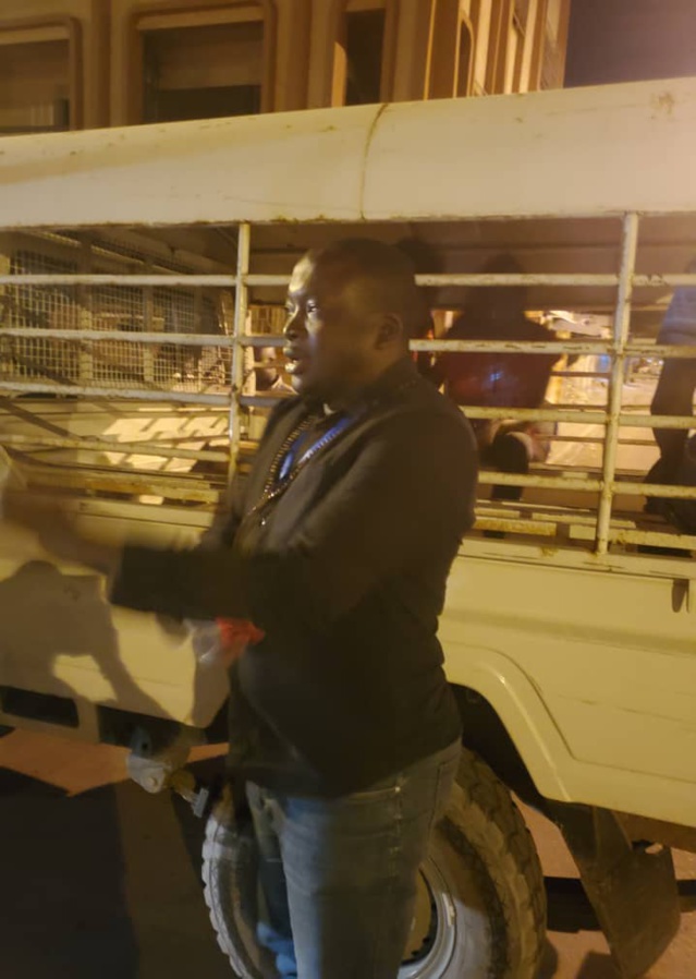 Traque des réfractaires au couvre-feu- Le commissaire central, Cheikh Dramé et ses éléments, tiennent la dragée haute Traque des réfractaires au couvre-feu- Le commissaire central, Cheikh Dramé et ses éléments, tiennent la dragée haute