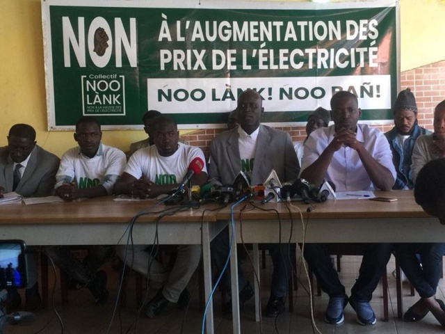 "NOO LANK" Le collectif se vide