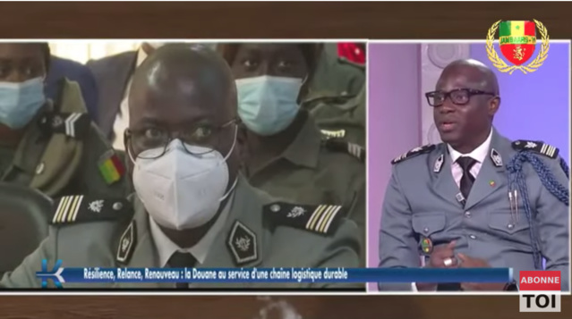 La Douane sénégalaise face à la COVID-19: Le Lt-Colonel Alpha T. Diallo, revient sur leur stratégie de résilience