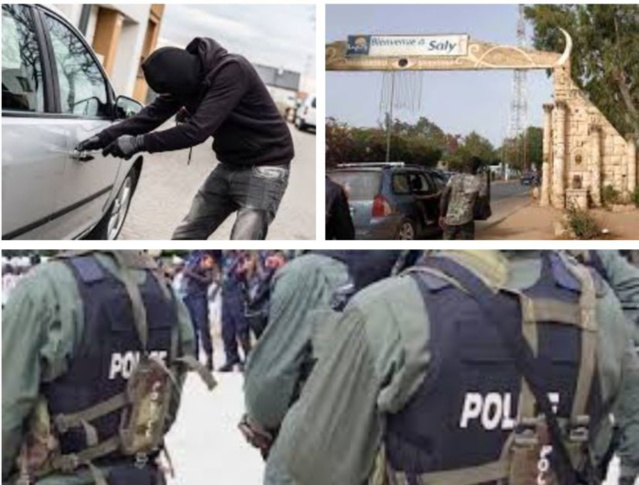 Vol de voiture : Le fils d’un "grand" journaliste chroniqueur arrêté à Saly et mis à la disposition du commissariat du Plateau.