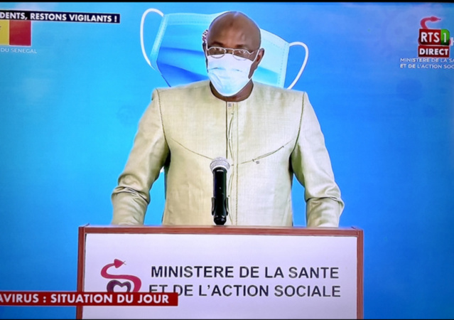 SÉNÉGAL : 304 nouveaux cas testés positifs au coronavirus, 270 nouveaux guéris, 13 nouveaux décès et 53 cas graves en réanimation.