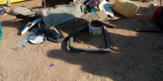 Ngathie Nawoudé : 07 morts et une dizaine de blessés dans un accident à hauteur du village de Daga Diakhaté (Bilan provisoire). Ngathie Nawoudé : 07 morts et une dizaine de blessés dans un accident à hauteur du village de Daga Diakhaté (Bilan provisoire).