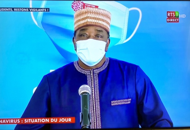 Pr Souleymane Mboup, président IRESSEF : « une variante britannique du coronavirus est découverte au Sénégal » Pr Souleymane Mboup, président IRESSEF : « une variante britannique du coronavirus est découverte au Sénégal »
