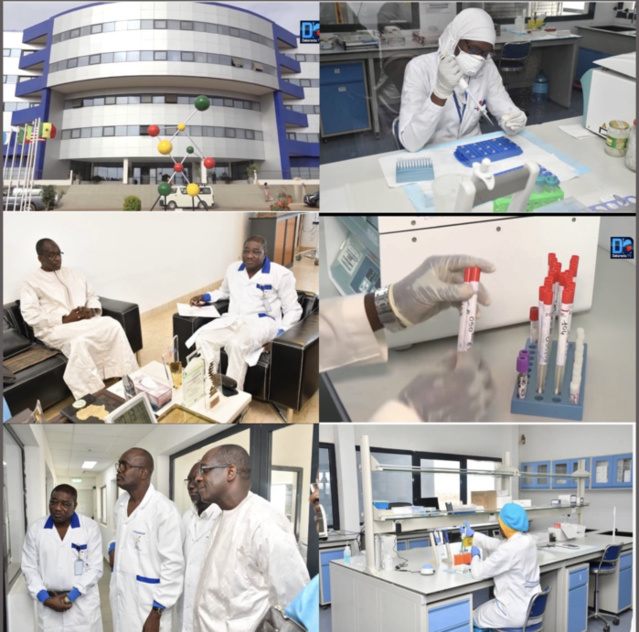 Détection du variant anglais du coronavirus : Le Sénégal dans une nouvelle phase de la lutte contre la COVID-19.