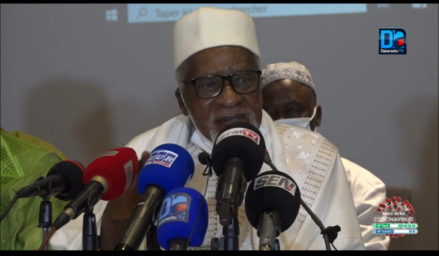 Nécrologie : rappel à Dieu de Mourchid Iyane Thiam, président de la commission nationale de concertation sur le croissant lunaire