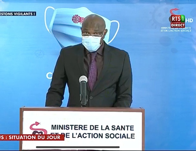 SÉNÉGAL : 184 nouveaux cas testés positifs au coronavirus, 166 nouveaux guéris, 3 nouveaux décès et 49 cas graves en réanimation.