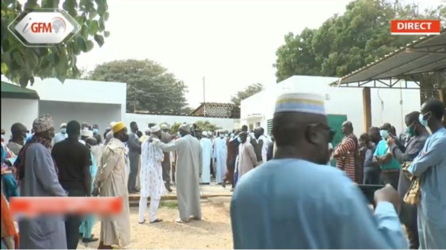 Décès Mourchid Iyane Thiam: Suivez la levée du Corps! Décès Mourchid Iyane Thiam: Suivez la levée du Corps!
