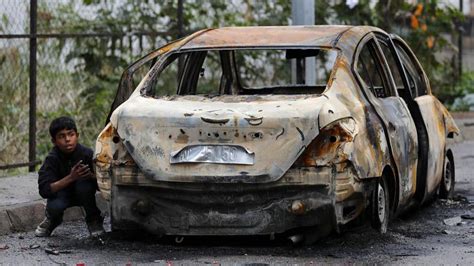 Tripoli à feu et à sang, quand des centaines de Libanais se révoltent Tripoli à feu et à sang, quand des centaines de Libanais se révoltent