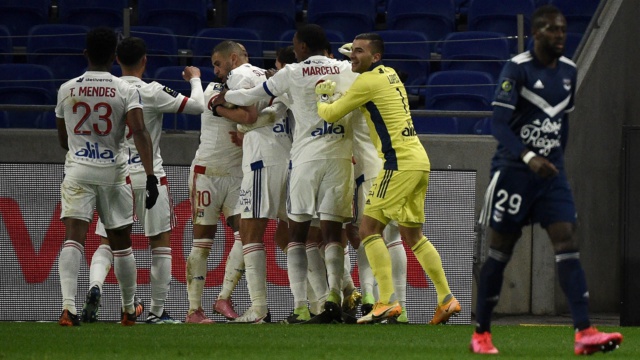 LIGUE 1 - LYON, UN MENTAL DE CHAMPION : "C’EST CE QUI VA NOUS DONNER L’ENVIE D’ALLER AU BOUT" LIGUE 1 - LYON, UN MENTAL DE CHAMPION : "C’EST CE QUI VA NOUS DONNER L’ENVIE D’ALLER AU BOUT"