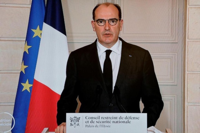 Covid-19 : la France ferme ses frontières aux pays extérieurs à l'UE, « sauf motif impérieux » (Jean Castex) Covid-19 : la France ferme ses frontières aux pays extérieurs à l'UE, « sauf motif impérieux » (Jean Castex)