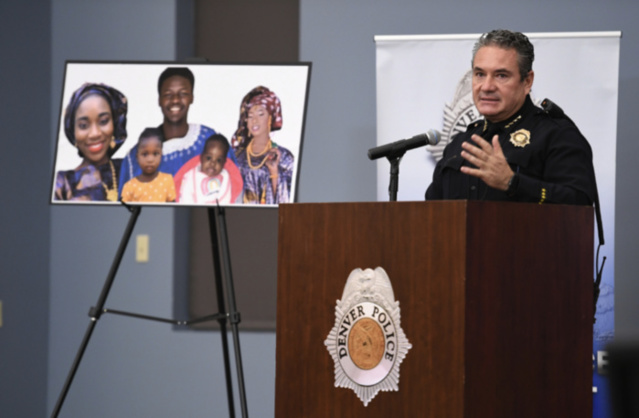 Denver : Arrestation d’un 4e suspect dans l’incendie criminel qui a tué 5 membres de la Famille Diol. Denver : Arrestation d’un 4e suspect dans l’incendie criminel qui a tué 5 membres de la Famille Diol.