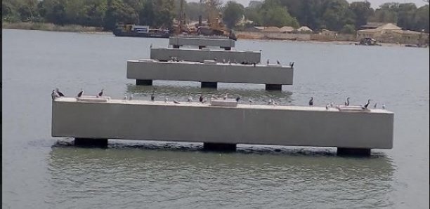 Pont de Marsassoum : Les travaux exécutés à 70% Pont de Marsassoum : Les travaux exécutés à 70%