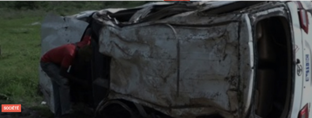 Sédhiou : Un grave accident fait un mort et huit blessés Sédhiou : Un grave accident fait un mort et huit blessés