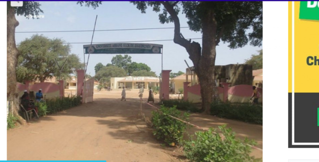 Ziguinchor - Les étudiants mettent le feu dans les rues