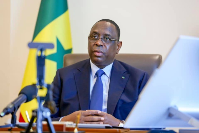 UNION AFRICAINE: Macky Sall président en exercice pour la période 2022-2023. UNION AFRICAINE: Macky Sall président en exercice pour la période 2022-2023.