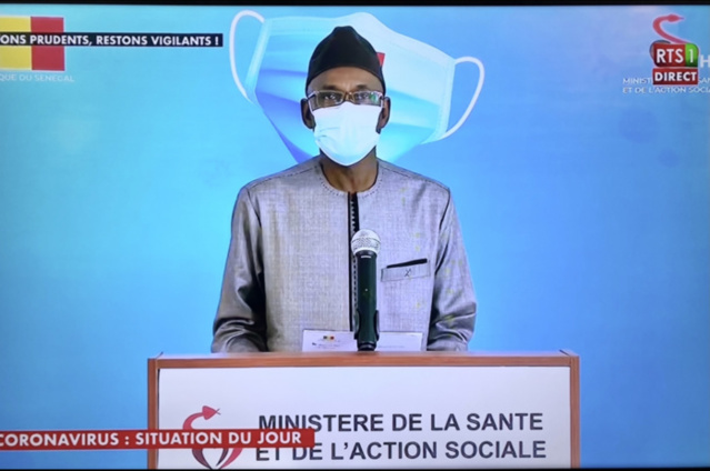 SÉNÉGAL : 285 nouveaux cas testés positifs au coronavirus, 236 nouveaux guéris, 7 nouveaux décès et 60 cas graves en réanimation.