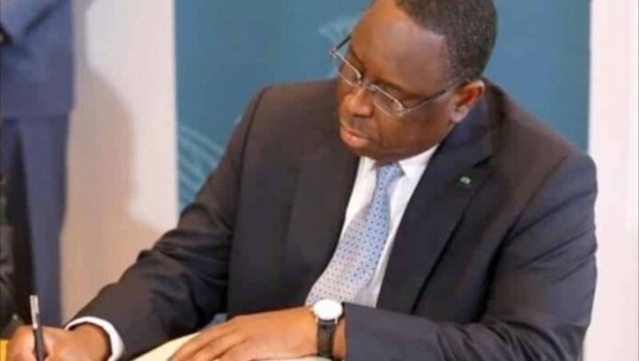 Le Président de la République SEM Macky Sall a  nommé par arrêté du 29 janvier 2021 le Professeur Babacar Kante