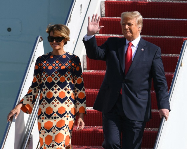 Donald et Melania Trump échappent de justesse à une expulsion de Mar-a-Lago
