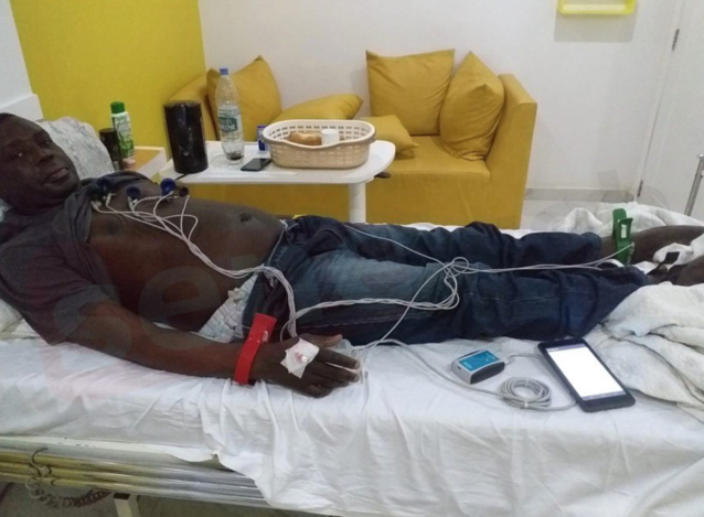 Boubacar Seye hospitalisé : Des mots de remerciement aux Sénégalais, à la presse et à Bougane qui a..