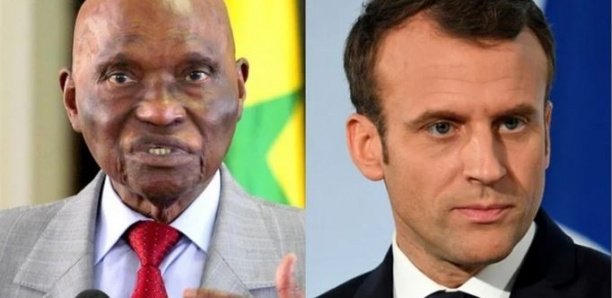Comment Macron bloque Wade à Dakar Comment Macron bloque Wade à Dakar