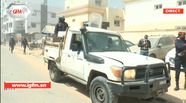 La tension monte au domicile de Ousmane Sonko