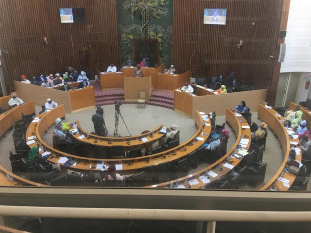 Immunité de Sonko: l'Assemblée n'a, jusqu'ici, pas reçu de requête (13heures)