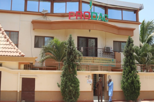 Affrontements entre forces de l’ordre et partisans de Sonko : Le siège du Prodac saccagé... Affrontements entre forces de l’ordre et partisans de Sonko : Le siège du Prodac saccagé...