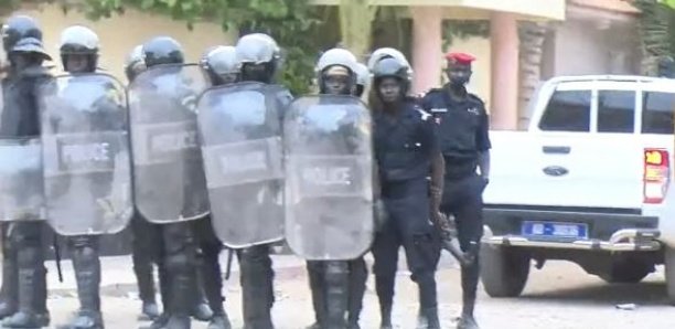 Sacré-Cœur : Retour au calme après une journée de tension