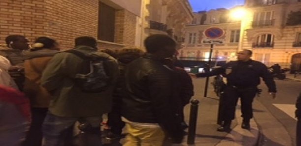 Soutien à Sonko : Manifestation devant l'ambassade du Sénégal en France