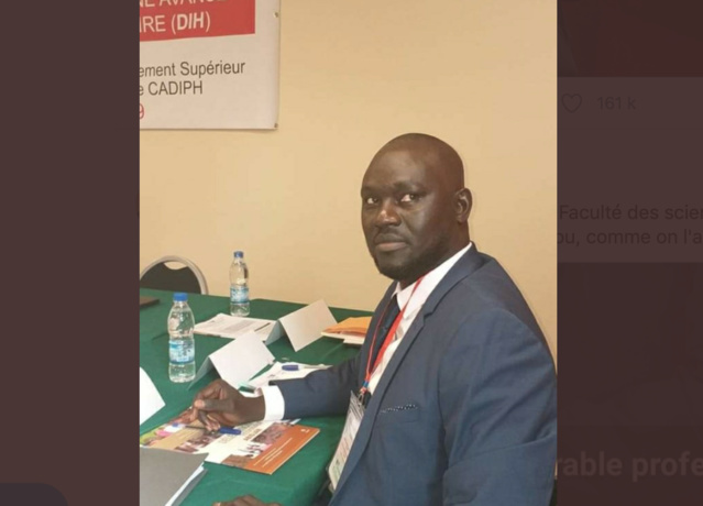 Grosse perte pour la communauté universitaire! Le Chef du Département de Droit public, le Pr Abdou Aziz Daba KEBE  n'est plus!