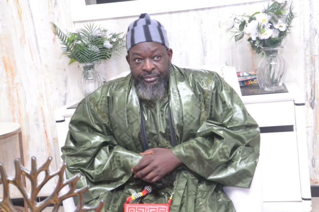 Cité Keur Gorgui : Ousmane Sonko reçoit son marabout Serigne Abdou Mbacké Darou Mousty Cité Keur Gorgui : Ousmane Sonko reçoit son marabout Serigne Abdou Mbacké Darou Mousty