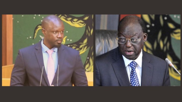 Immunité Sonko: Ce qu’a décidé le bureau de l’Assemblée nationale Immunité Sonko: Ce qu’a décidé le bureau de l’Assemblée nationale