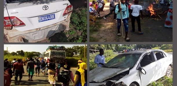 Bambey: 04 morts et 06 blessés dans un carambolage sur la Rn3