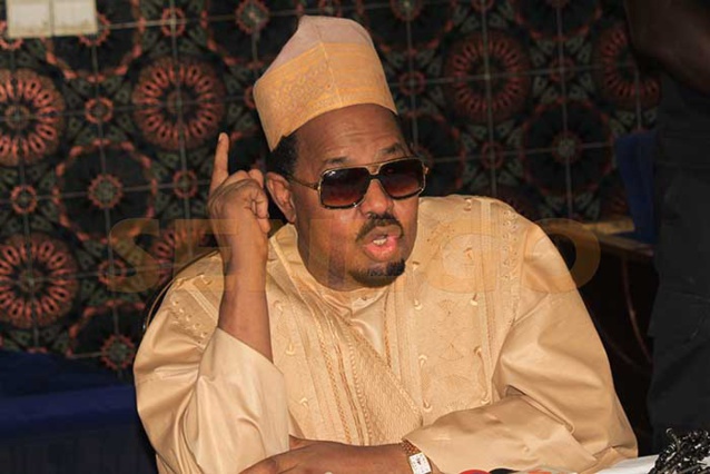 Levée de l'immunité parlementaire de Sonko : Le marabout Ameth Khalifa vilipende Moustapha Niasse