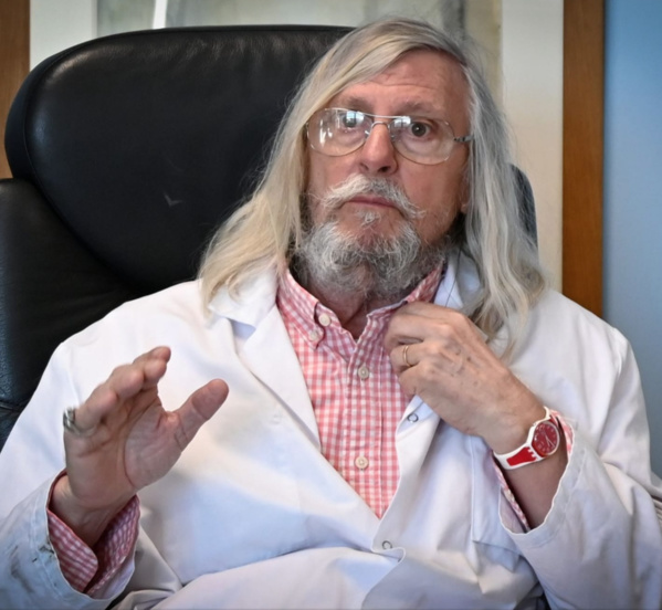 Didier Raoult: “Ce que nous vivons maintenant n’est pas un rebond, c’est une autre épidémie” Didier Raoult: “Ce que nous vivons maintenant n’est pas un rebond, c’est une autre épidémie”