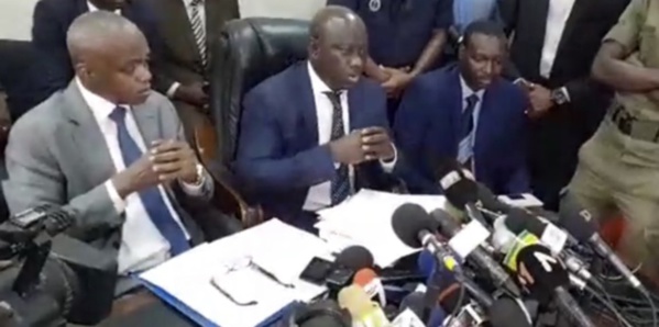 Affaire Adji Sarr : Les avocats de Sonko chargent Serigne Bassirou Guèye