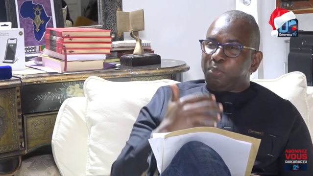 Commission Ad hoc: Le coup de colère de Moustapha Guirassy et les raisons de sa démission Commission Ad hoc: Le coup de colère de Moustapha Guirassy et les raisons de sa démission