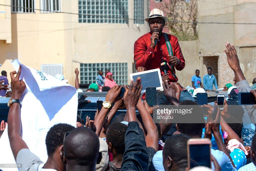 Visite à l'Ucad : La démonstration de force des partisans d'Ousmane Sonko