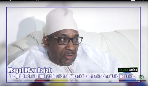 Magal kazu rajab:La déclaration de la famille de Serigne Fallou Mbacké