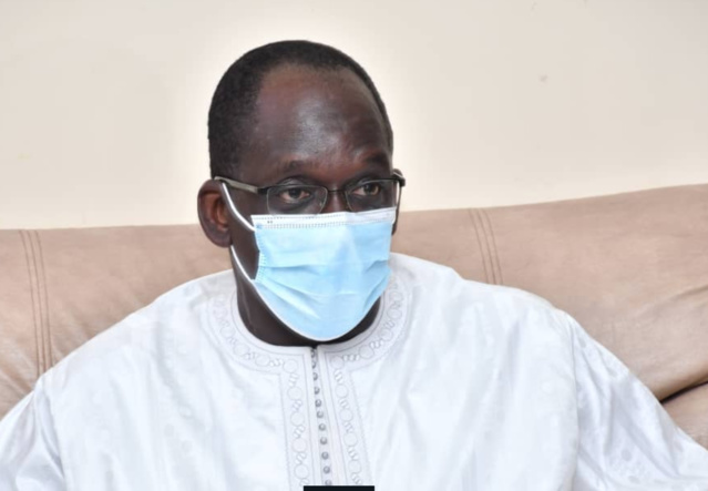 Covid-19 : Diouf Sarr, premier Sénégalais à être vacciné