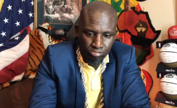 Assane Diouf finalement arrêté par des éléments de la DIC