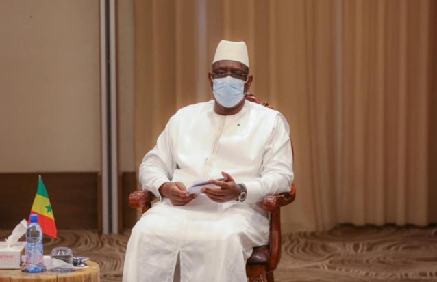 Macky Sall : " pourquoi il vaut mieux se vacciner"