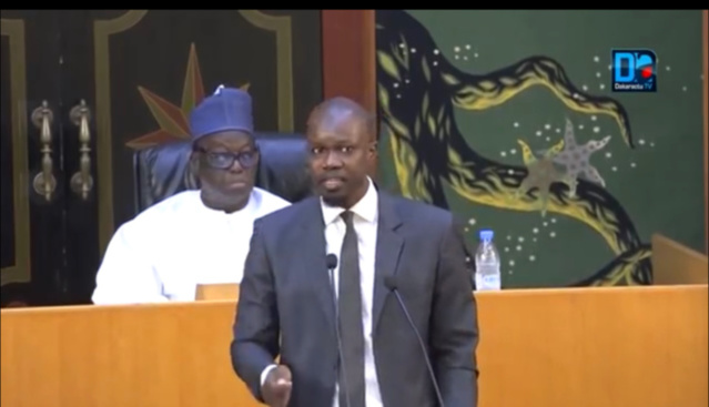 Levée de l’immunité du député Ousmane Sonko – L’Assemblée nationale se réunit ce vendredi