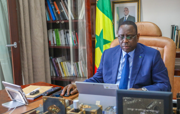 ​Macky Sall : "Je vais me faire vacciner le plus tôt possible"