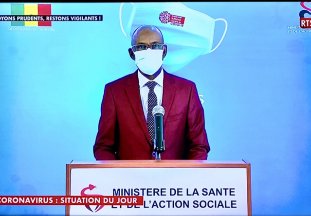 SÉNÉGAL : 288 nouveaux cas testés positifs au coronavirus, 219 nouveaux guéris, 12 nouveaux décès et 49 cas graves en réanimation.