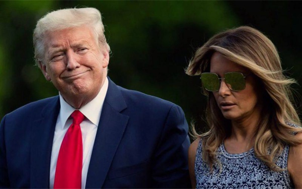 Melania Trump prête à lâcher son mari à un moment crucial ? Les rumeurs vont bon train... Melania Trump prête à lâcher son mari à un moment crucial ? Les rumeurs vont bon train...