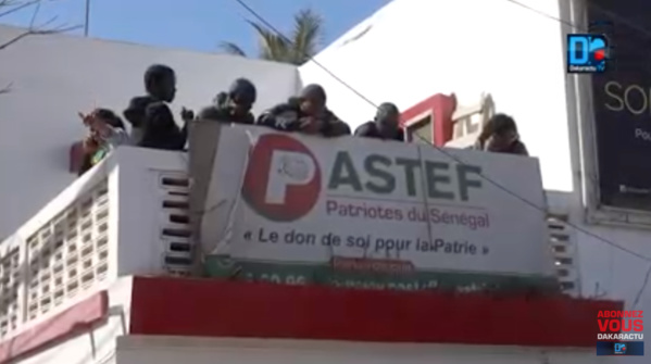 Marche des Femmes de Pastef après la levée de l'immunité de Sonko