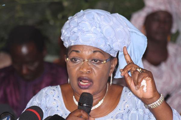 Assemblée nationale: Aïda Mbodji démonte la procédure, mais est submergée par des disputes