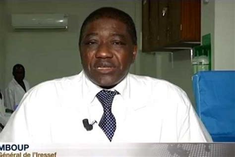 (Entretien) Vaccins anti-Covid, nouveaux variants, place de l'Afrique dans la recherche en santé : le Professeur Souleymane Mboup sans détours...